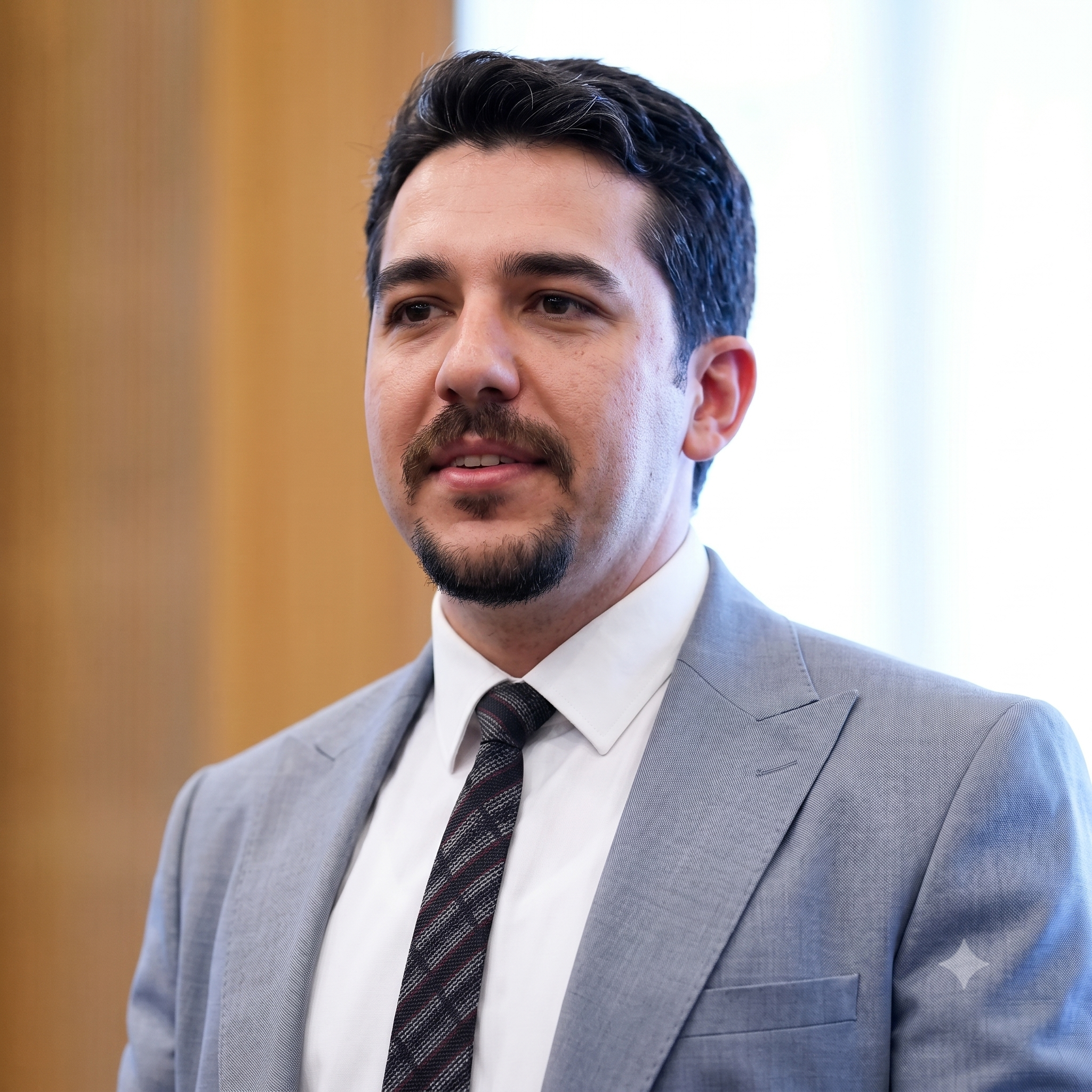 Bashar Al Noorachi, Founder & CEO of MATIC
